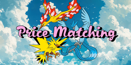Price Matching Single Pokemon Cards