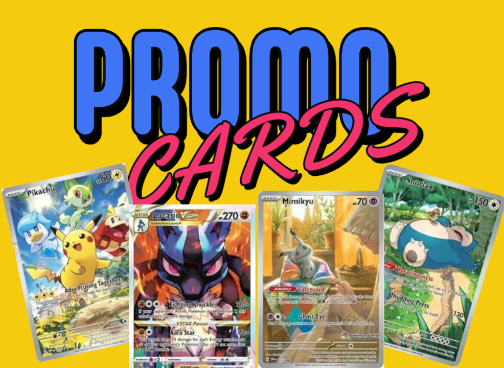 Pokemon Promo Cards