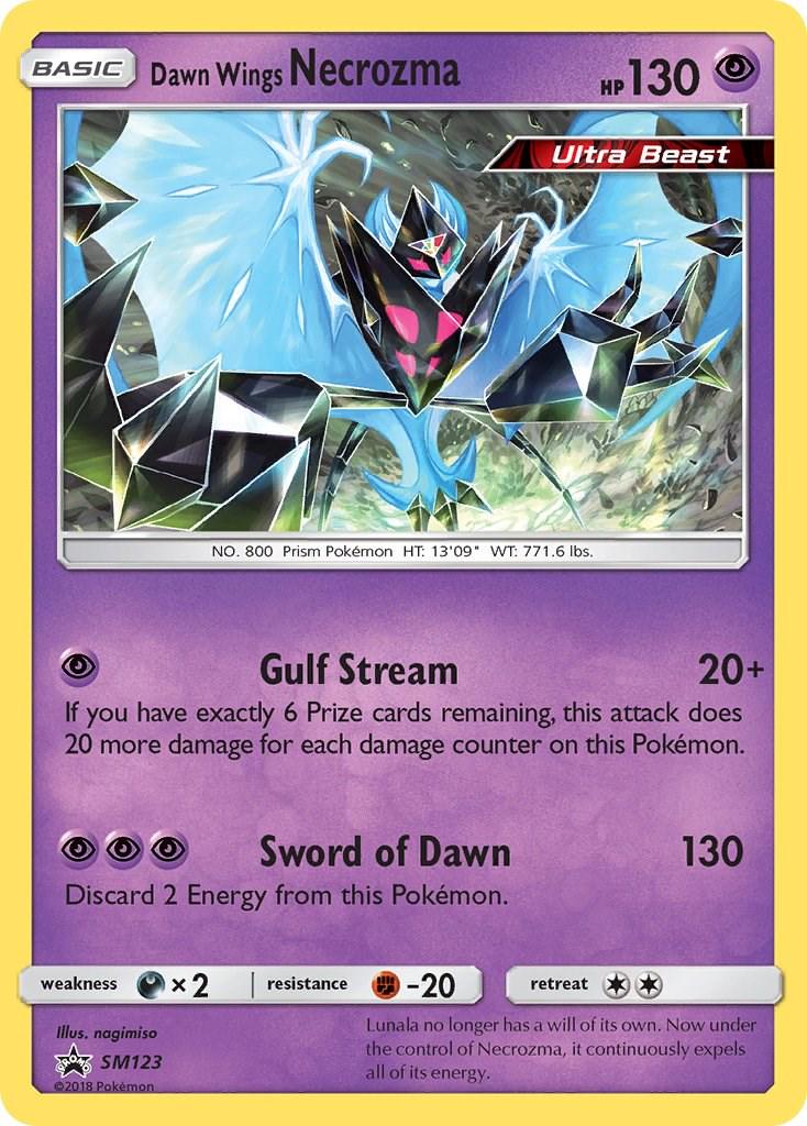 Dawn Wings Necrozma SM123 Promo
