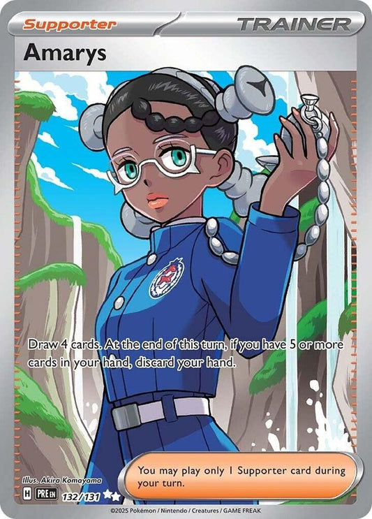 Amarys 132 - Prismatic Evolutions (PRE)