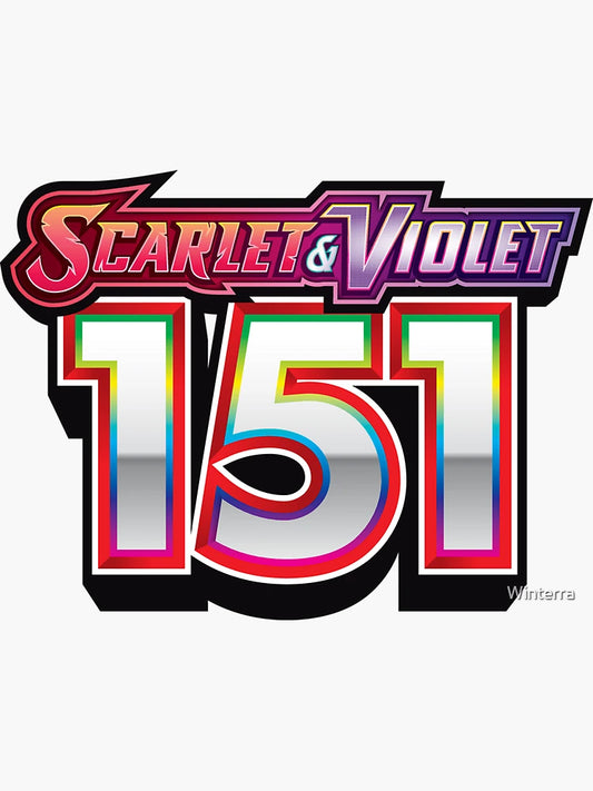 25 Scarlet & Violet -151 Pokemon TCG Live codes