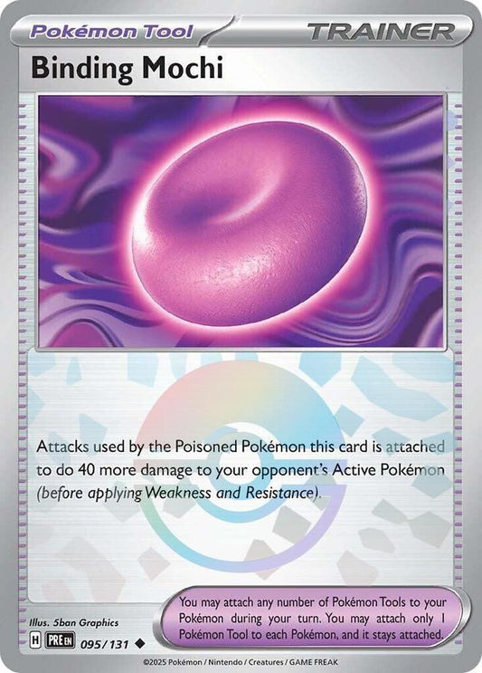 Binding Mochi 095 (Poke Ball Holo) - Prismatic Evolutions (PRE)