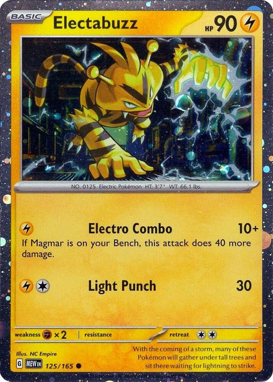 Electabuzz 125 Promo