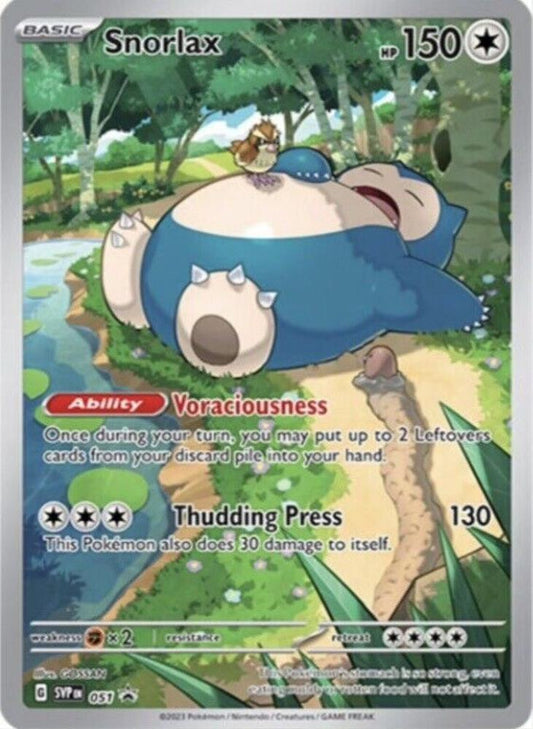 Snorlax 51 Promo