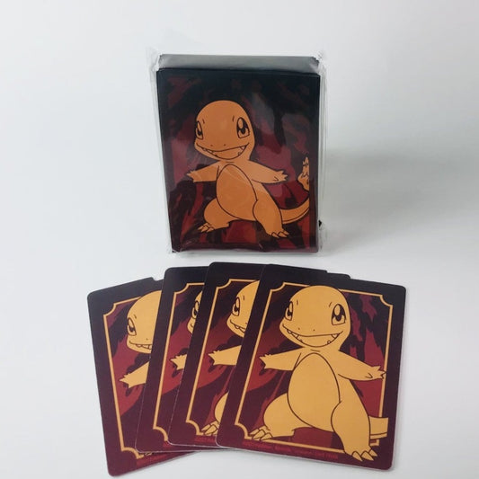 Charmander - Obsidian Flames ETB sleeves and dividers