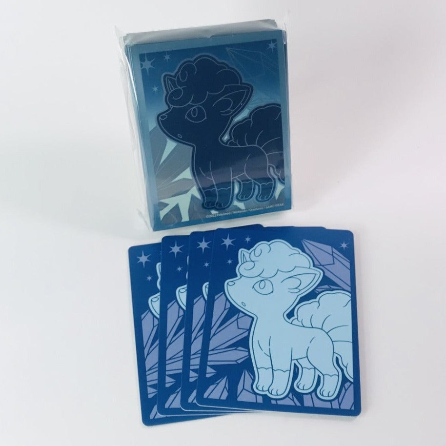 Alolan Vulpix- Silver Tempest ETB sleeves and dividers