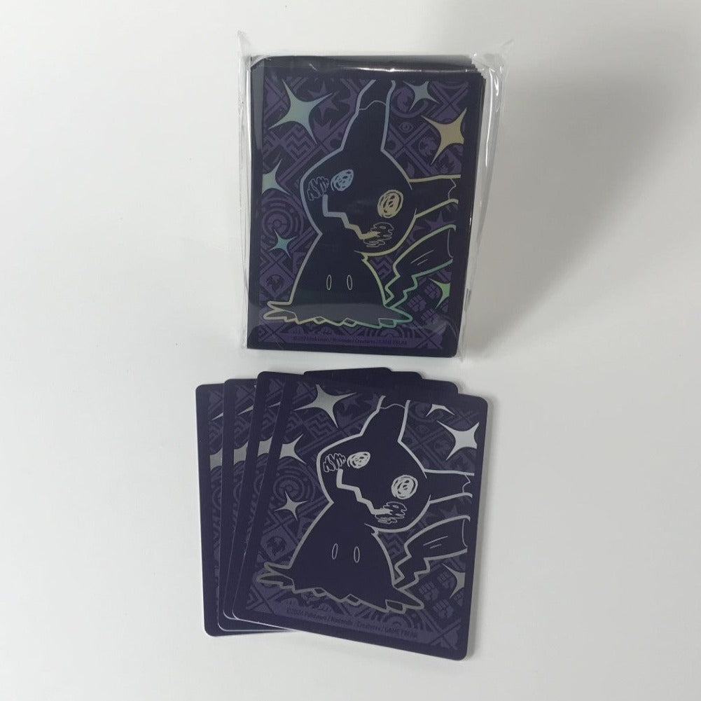 Mimikyu - Paldean Fates   ETB sleeves and dividers