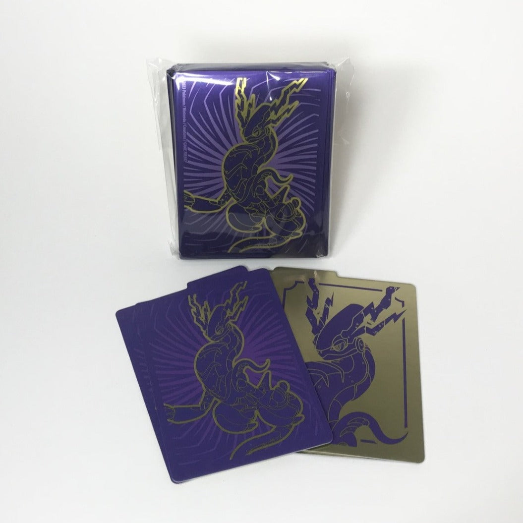 Miraidon -Scarlet & Violet ETB sleeves and dividers