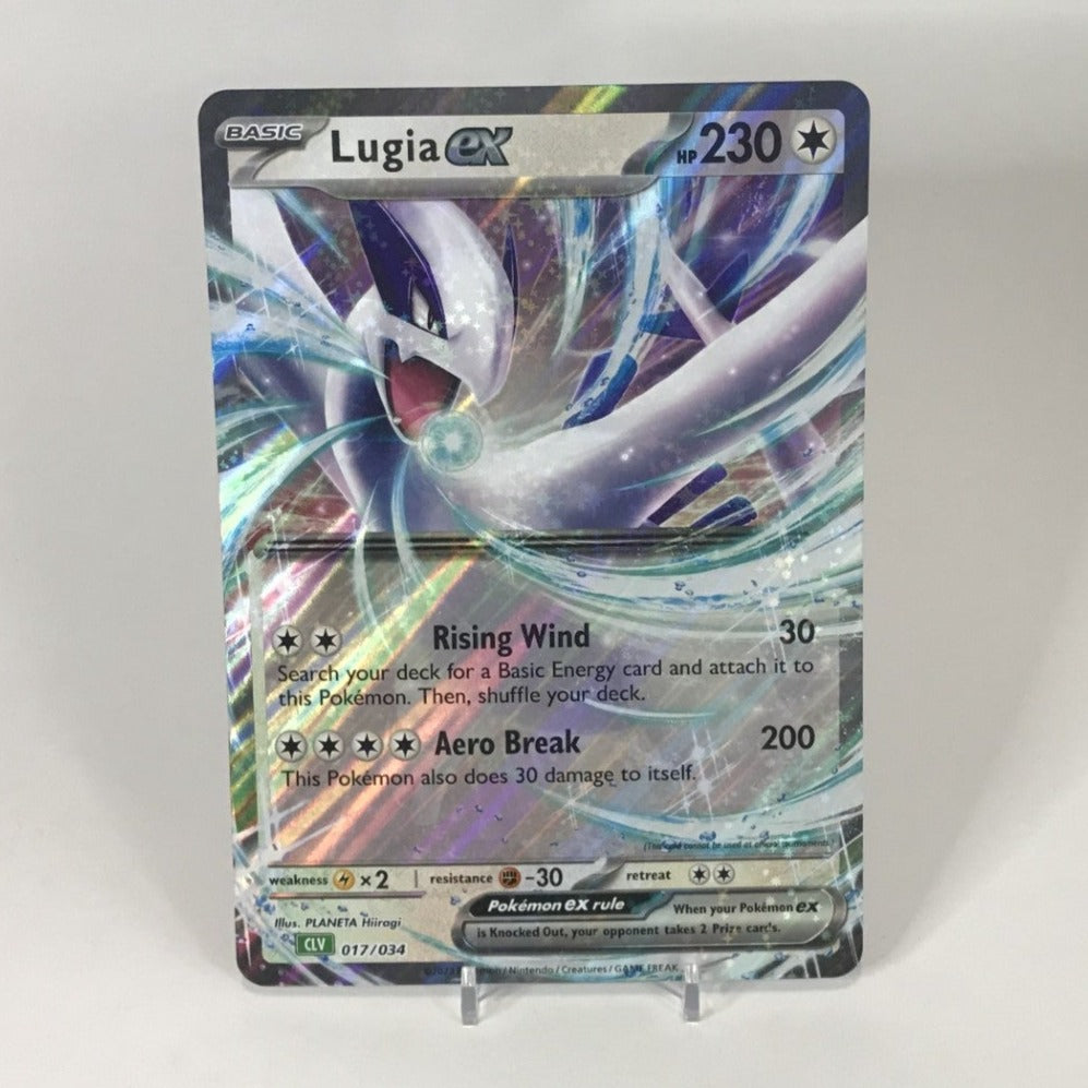 Jumbo Lugia EX #17