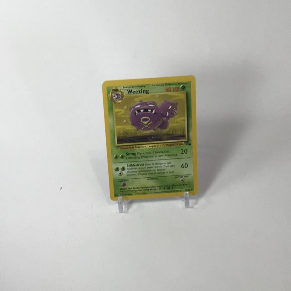 Weezing 45 - Fossil Unlimited