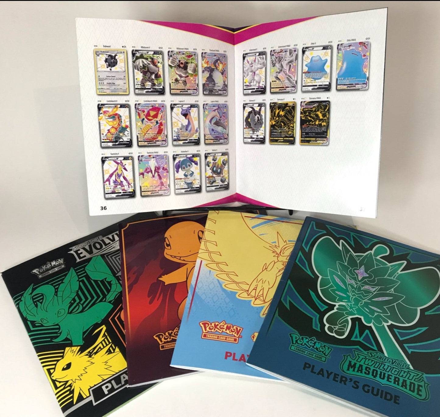 Pokemon Player Guides